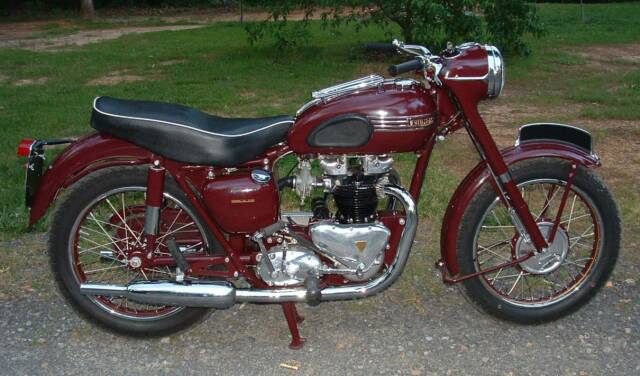 1955 Triumph 5T SpeedTwin rcycle.com