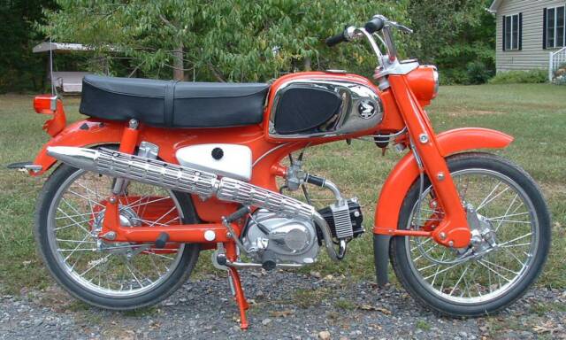 1966 Honda 50 for sale #6