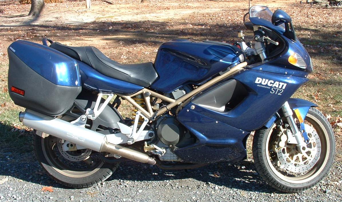 2000 Ducati ST2 rcycle.com