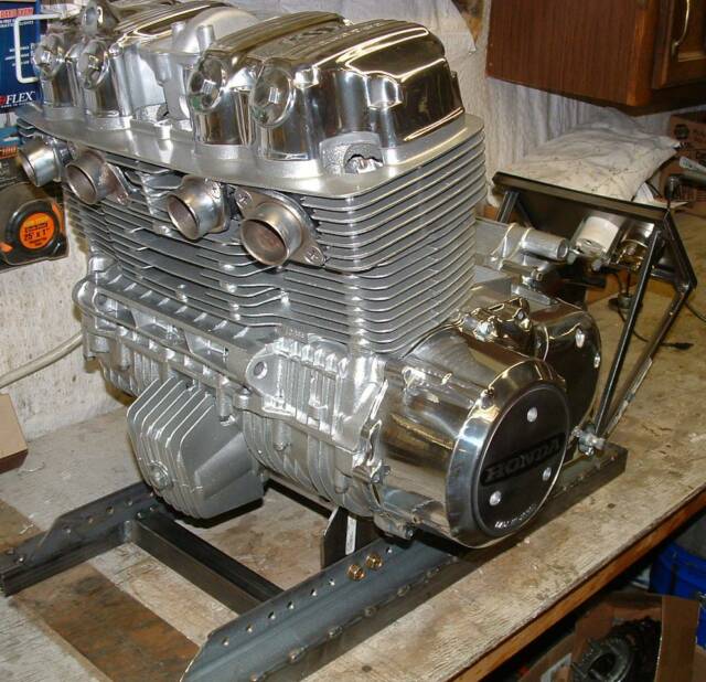 Rebuilding a honda cb750 motor #1