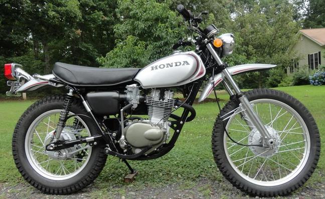 1972 Honda xl250 motosport #5