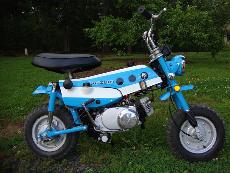 1972 Suzuki Trailhopper 2-stroke rcycle.com
