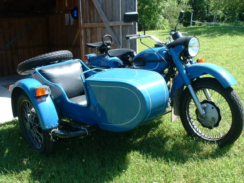 1994 Ural M66 with Sidecar rcycle.com