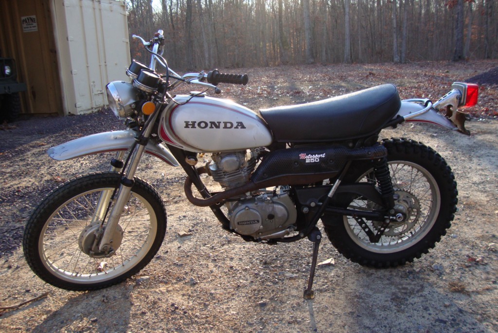 1972 Honda xl 250 craigslist #6