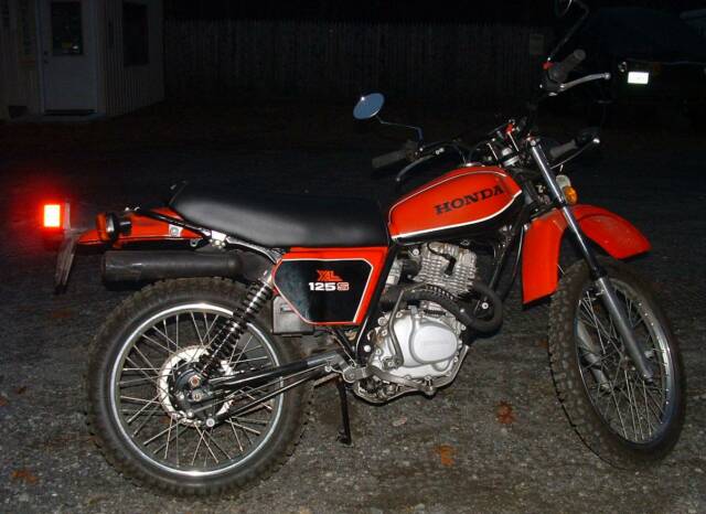 1981 Honda xl 125 for sale #5