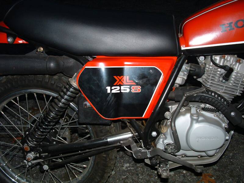 1981 Honda xl 125 for sale #4