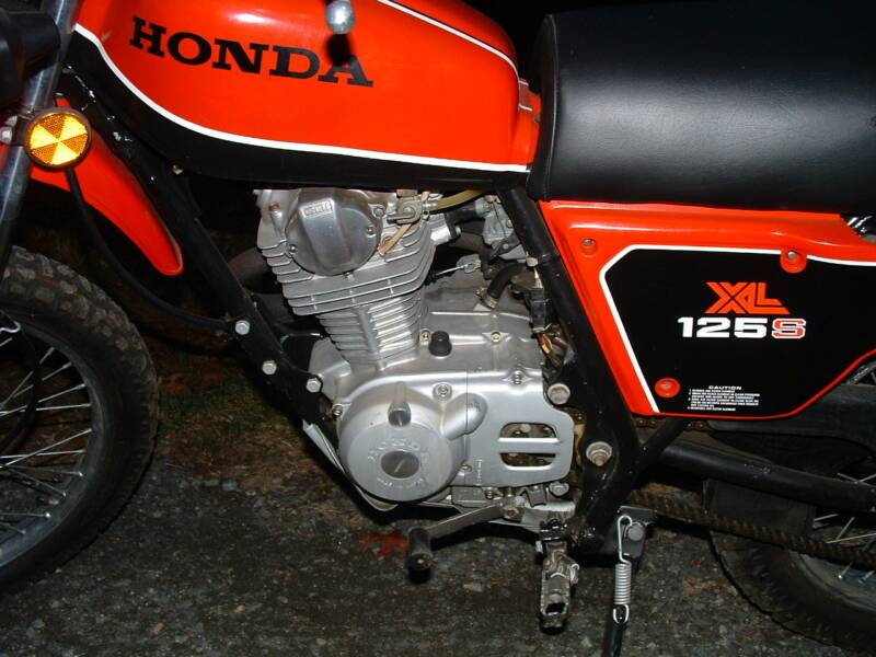 1981 Honda xl 125 for sale #3